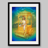Dhumavati - High Quality Print of Artwork by Pieter Weltevrede
