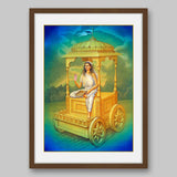 Dhumavati - High Quality Print of Artwork by Pieter Weltevrede