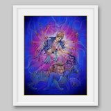 Durga - High Quality Print of Artwork by Pieter Weltevrede