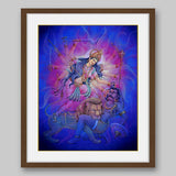 Durga - High Quality Print of Artwork by Pieter Weltevrede