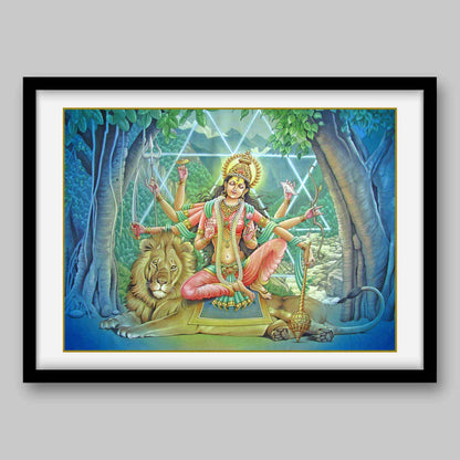 Chandraghanta – High Quality Print of Artwork by Pieter Weltevrede