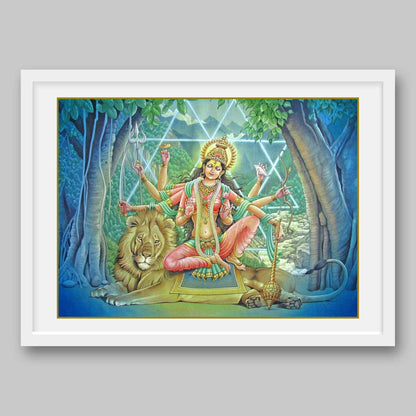 Chandraghanta – High Quality Print of Artwork by Pieter Weltevrede
