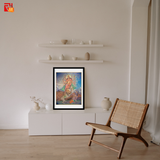 Durga - High Quality Print of Artwork by Pieter Weltevrede - Sagar World