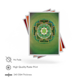 Set of 9 Astrology Planet Yantras - High Quality Print of Artwork by Pieter Weltevrede