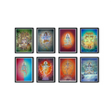 Shiva Forms Art Print Set – Sacred Manifestations of Lord Shiva High-Quality Art Prints by Pieter Weltevrede