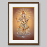 Ganesha – High Quality Print of Artwork by Pieter Weltevrede