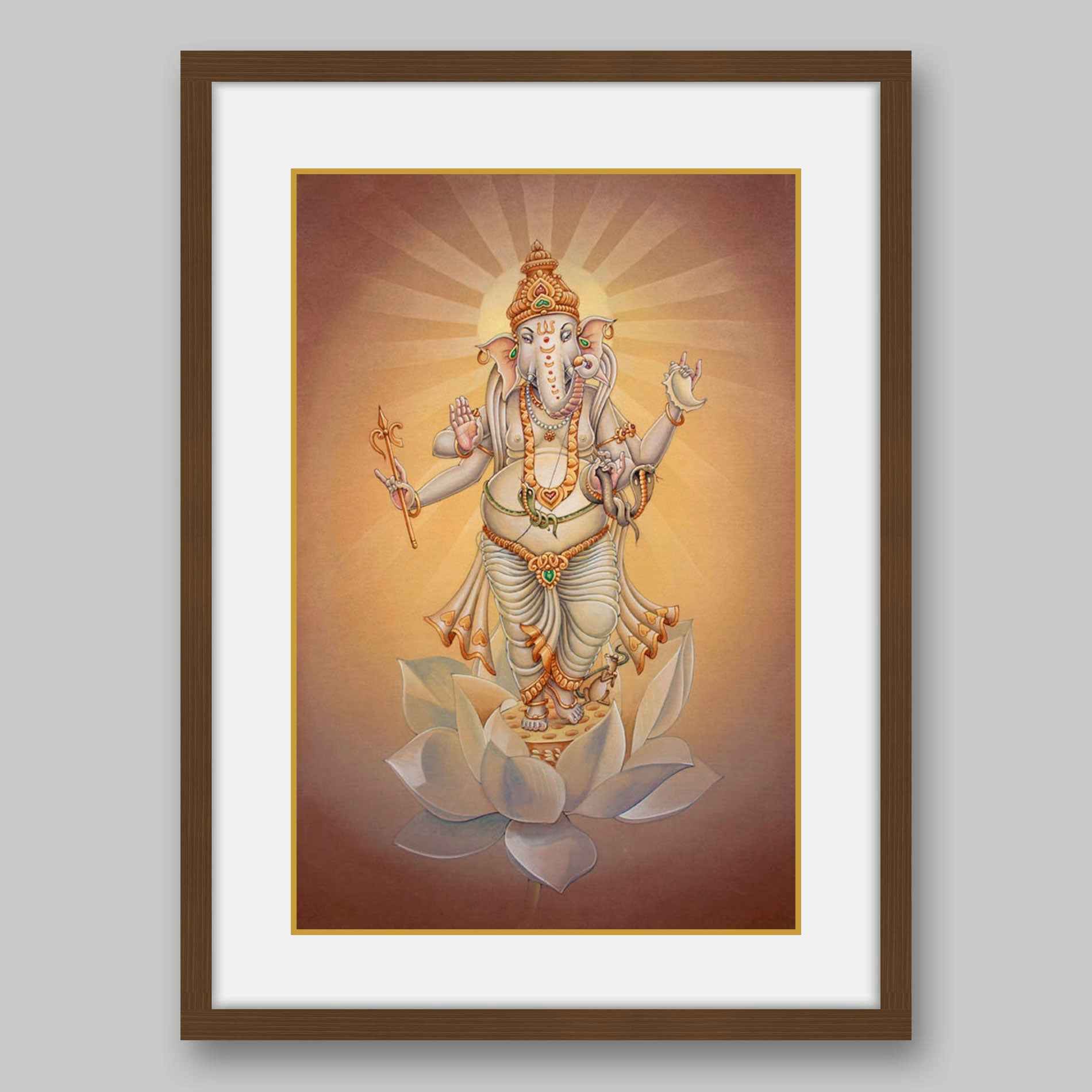 Ganesha – High Quality Print of Artwork by Pieter Weltevrede