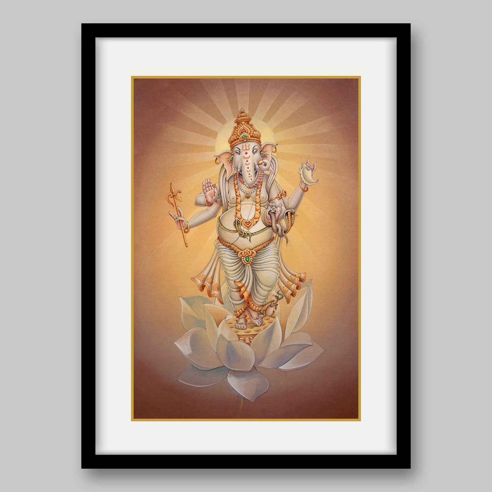 Ganesha – High Quality Print of Artwork by Pieter Weltevrede