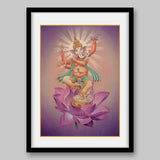 Ganesha – High Quality Print of Artwork by Pieter Weltevrede