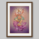 Ganesha – High Quality Print of Artwork by Pieter Weltevrede