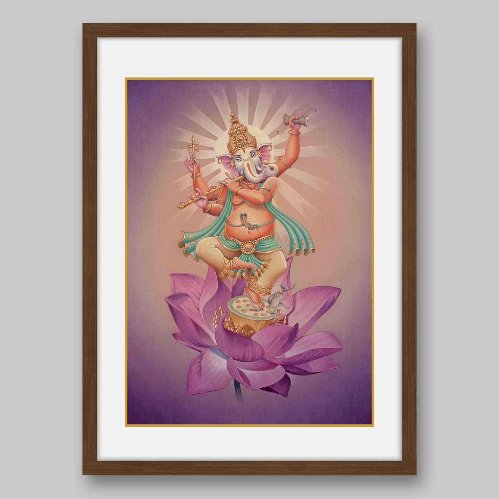 Ganesha – High Quality Print of Artwork by Pieter Weltevrede