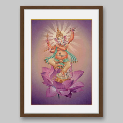 Ganesha – High Quality Print of Artwork by Pieter Weltevrede