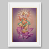 Ganesha – High Quality Print of Artwork by Pieter Weltevrede