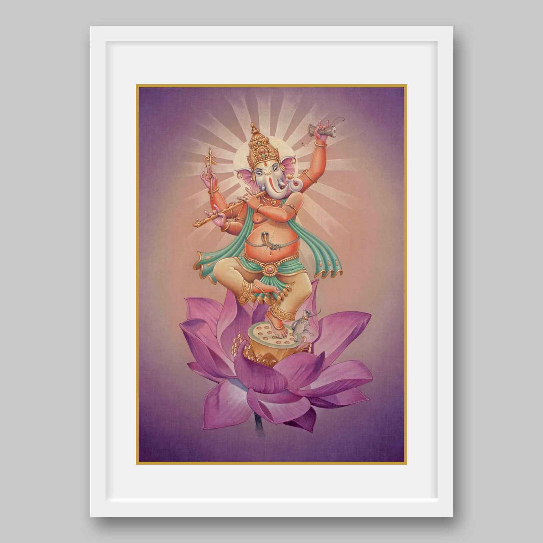 Ganesha – High Quality Print of Artwork by Pieter Weltevrede
