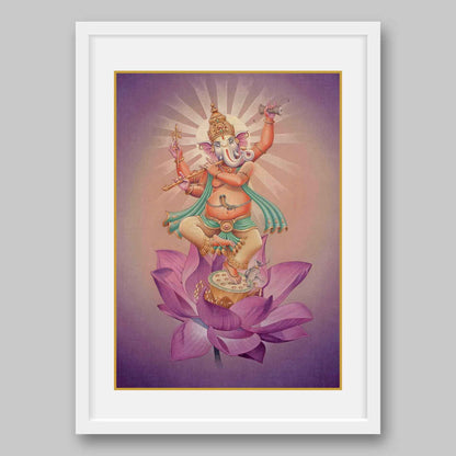 Ganesha – High Quality Print of Artwork by Pieter Weltevrede