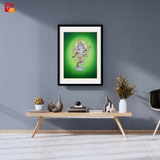 Ganesha – High Quality Print of Artwork by Pieter Weltevrede