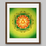 Ganesha Yantra – High Quality Print of Artwork by Pieter Weltevrede - Home Decor