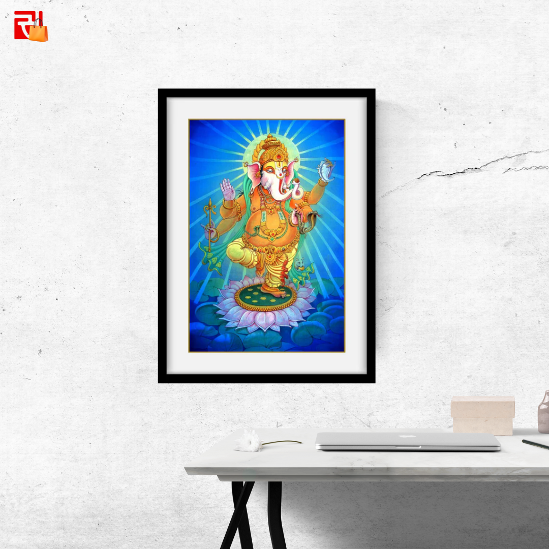 Ganesha – High Quality Print of Artwork by Pieter Weltevrede