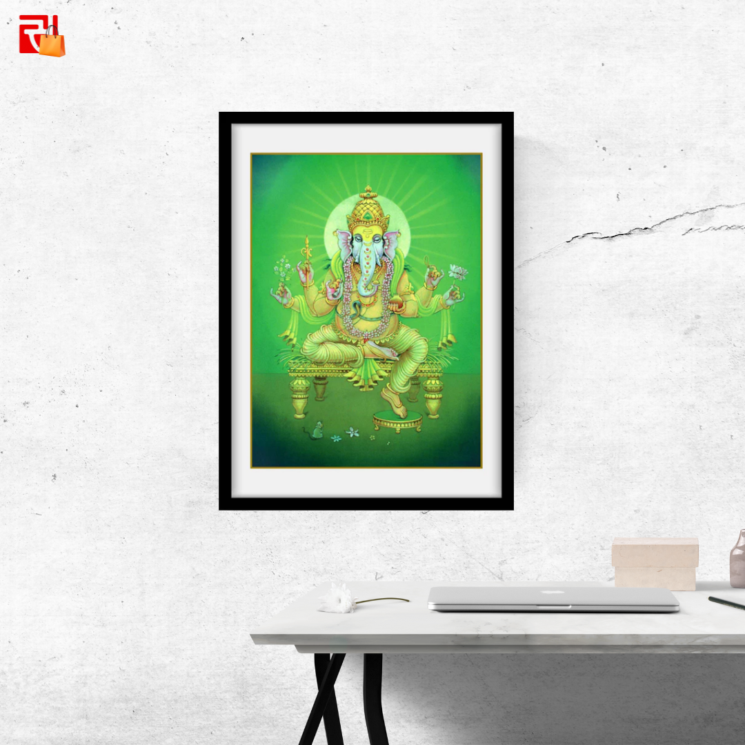 Ganesha – High Quality Print of Artwork by Pieter Weltevrede