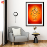 Ganesha – High Quality Print of Artwork by Pieter Weltevrede