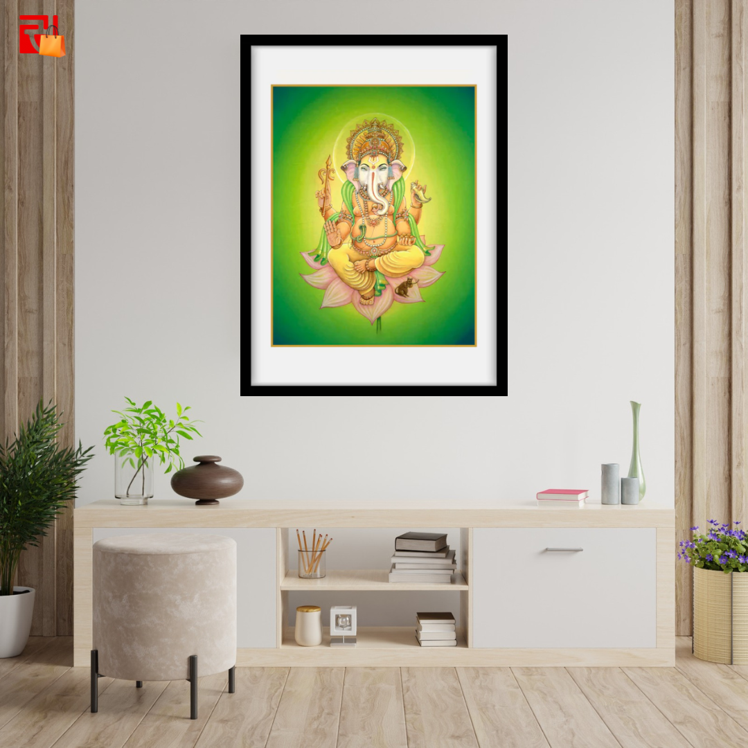 Ganesha – High Quality Print of Artwork by Pieter Weltevrede
