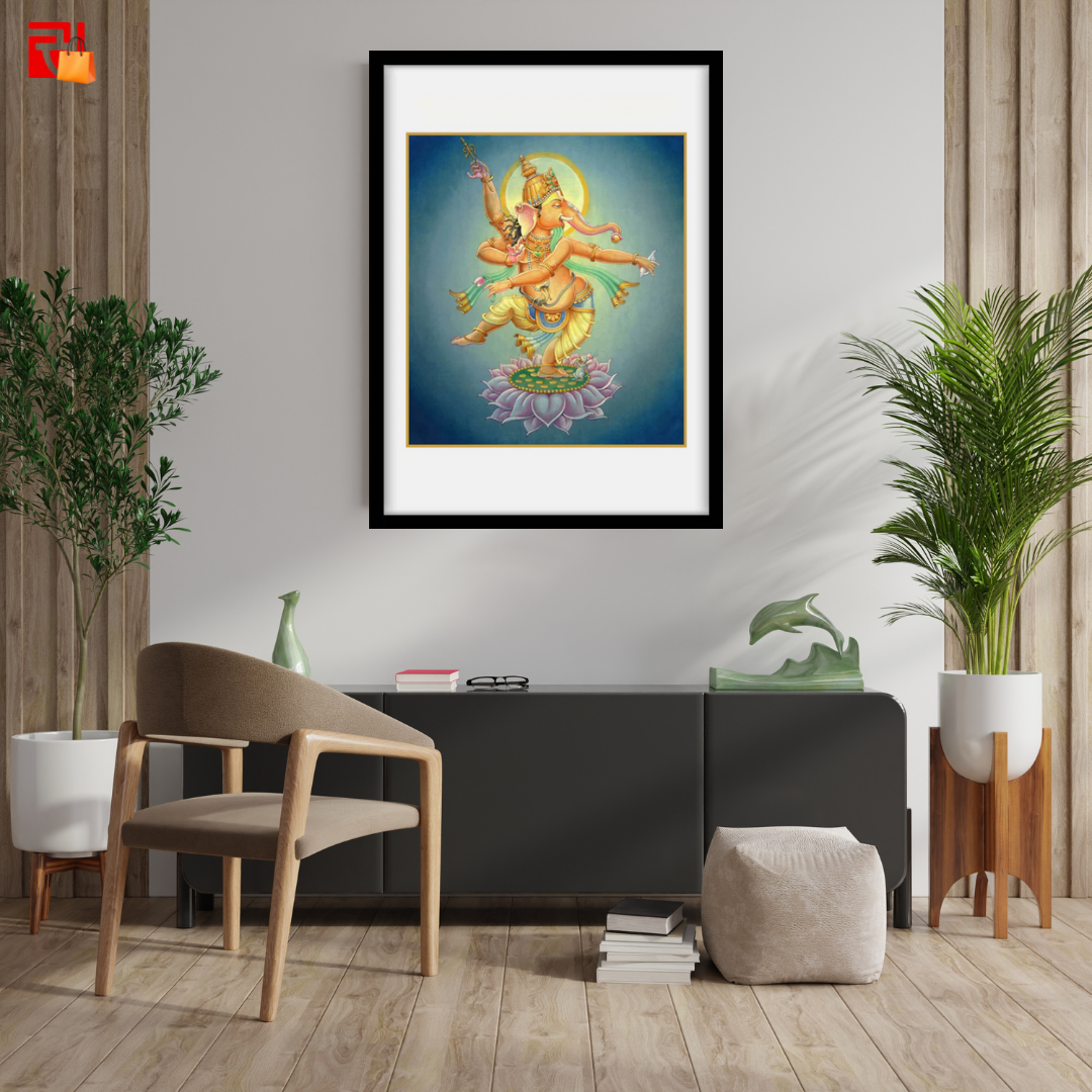Ganesha – High Quality Print of Artwork by Pieter Weltevrede