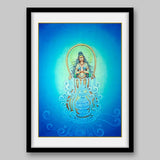 Ganga – High Quality Print of Artwork by Pieter Weltevrede