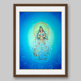 Ganga – High Quality Print of Artwork by Pieter Weltevrede