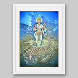 Ganga – High Quality Print of Artwork by Pietre Weltevrede