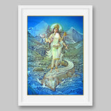 Ganga – High Quality Print of Artwork by Pieter Weltevrede