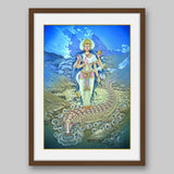 Ganga – High Quality Print of Artwork by Pietre Weltevrede