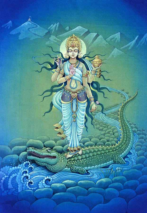 Ganga – High Quality Print of Artwork by Pieter Weltevrede