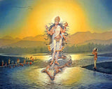 Ganga – High Quality Print of Artwork by Pieter Weltevrede