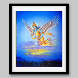 Garuda – High Quality Print of Artwork by Pieter Weltevrede