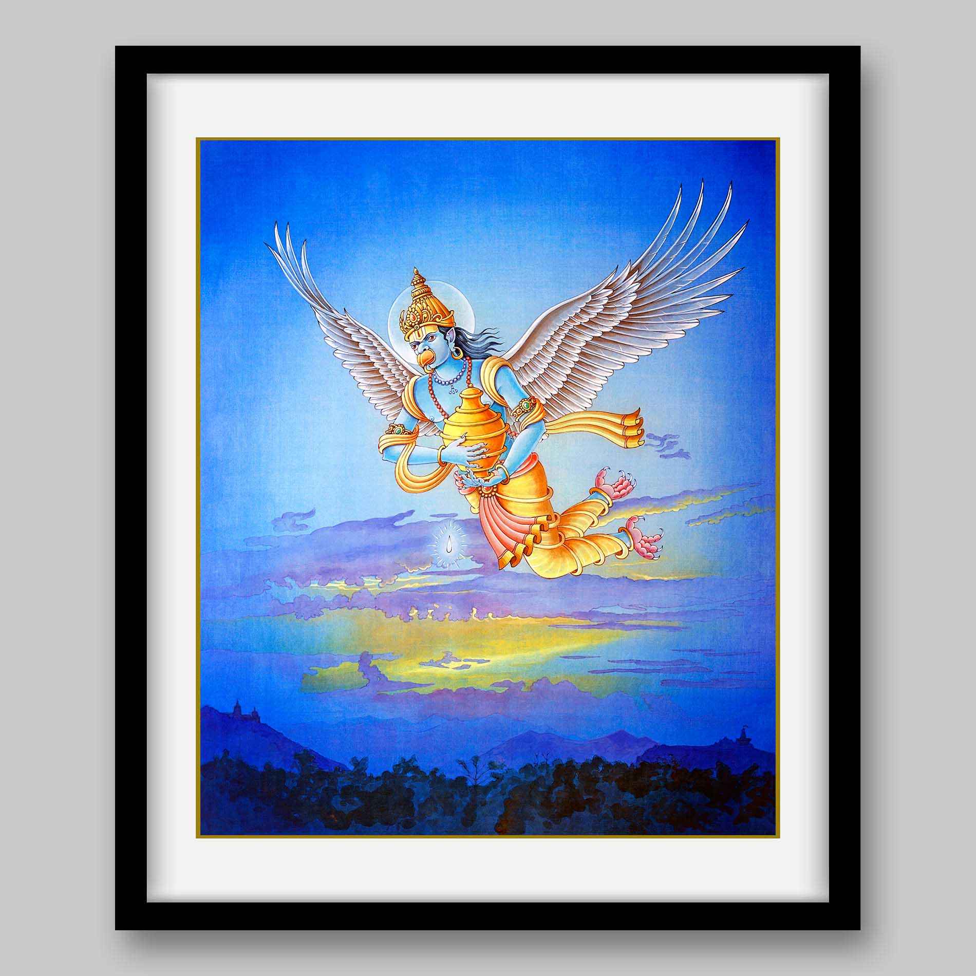 Garuda – High Quality Print of Artwork by Pieter Weltevrede