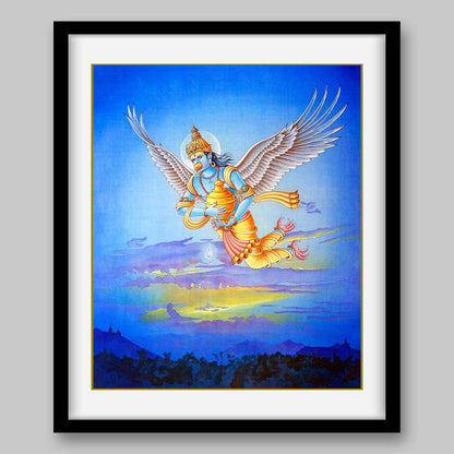 Garuda – High Quality Print of Artwork by Pieter Weltevrede