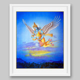 Garuda – High Quality Print of Artwork by Pieter Weltevrede