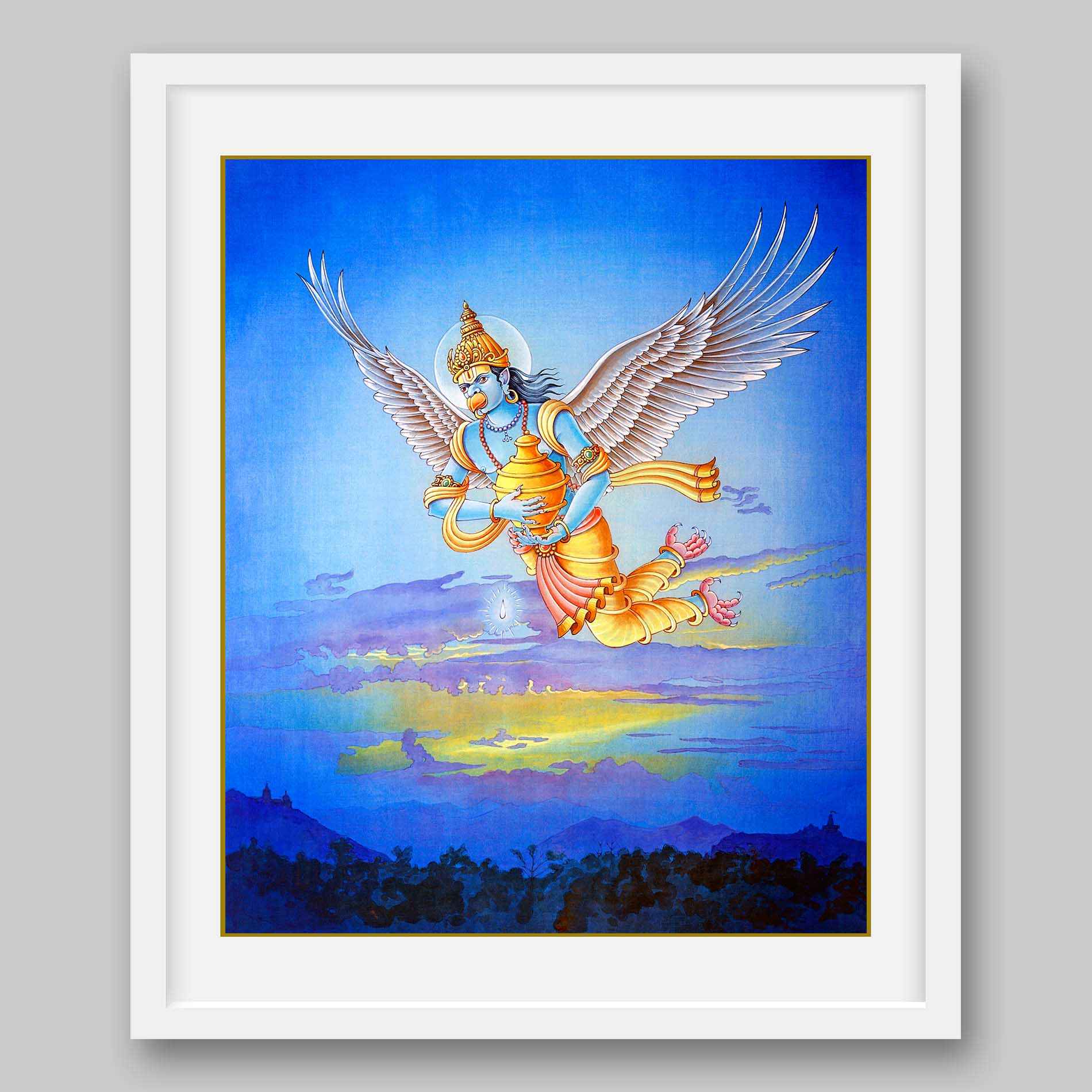 Garuda – High Quality Print of Artwork by Pieter Weltevrede