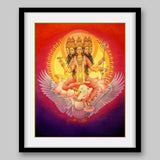 Gayatri Devi – High Quality Print of Artwork by Pieter Weltevrede