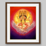 Gayatri Devi – High Quality Print of Artwork by Pieter Weltevrede