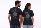Chitra Nakshatra T-Shirt – Vedic Astrology Inspired Unisex Cotton Tee | Spiritual Minimalist Wear