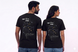 Purva bhadrapada Nakshatra T-Shirt – Vedic Astrology Inspired Unisex Cotton Tee | Spiritual Minimalist Wear