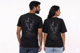 Mrigashira Nakshatra T-Shirt – Vedic Astrology Inspired Unisex Cotton Tee | Spiritual Minimalist Wear
