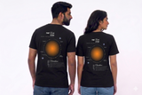 Shatabisha Nakshatra T-Shirt – Vedic Astrology Inspired Unisex Cotton Tee | Spiritual Minimalist Wear