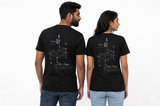 Uttara phalguni  Nakshatra T-Shirt – Vedic Astrology Inspired Unisex Cotton Tee | Spiritual Minimalist Wear
