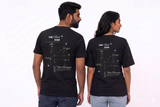 Uttara bhadrapada Nakshatra T-Shirt – Vedic Astrology Inspired Unisex Cotton Tee | Spiritual Minimalist Wear