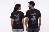 Swati Nakshatra T-Shirt – Vedic Astrology Inspired Unisex Cotton Tee | Spiritual Minimalist Wear