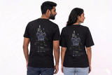 Magha Nakshatra T-Shirt – Vedic Astrology Inspired Unisex Cotton Tee | Spiritual Minimalist Wear