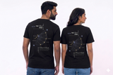 Purva ashda  Nakshatra T-Shirt – Vedic Astrology Inspired Unisex Cotton Tee | Spiritual Minimalist Wear