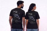 Revati Nakshatra T-Shirt – Vedic Astrology Inspired Unisex Cotton Tee | Spiritual Minimalist Wear